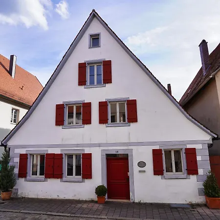 Appartamento Refukium Alte Kutscherei - Im Zentrum Von Weissenburg