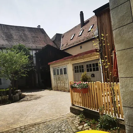 Refukium Alte Kutscherei - Im Zentrum Von Weissenburg