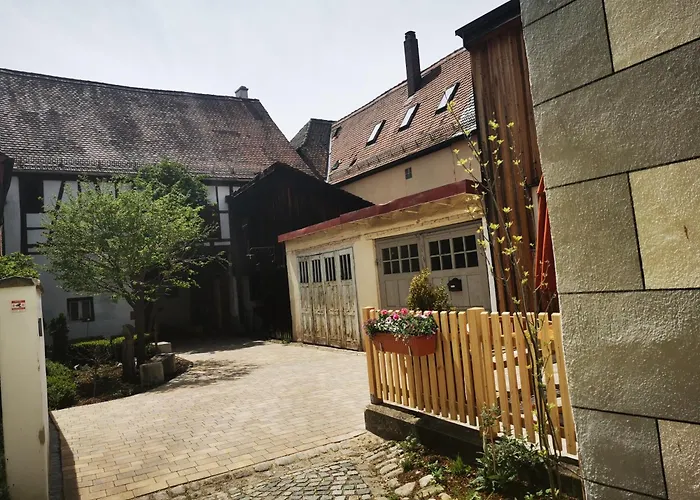Refukium Alte Kutscherei - Im Zentrum Von Weissenburg