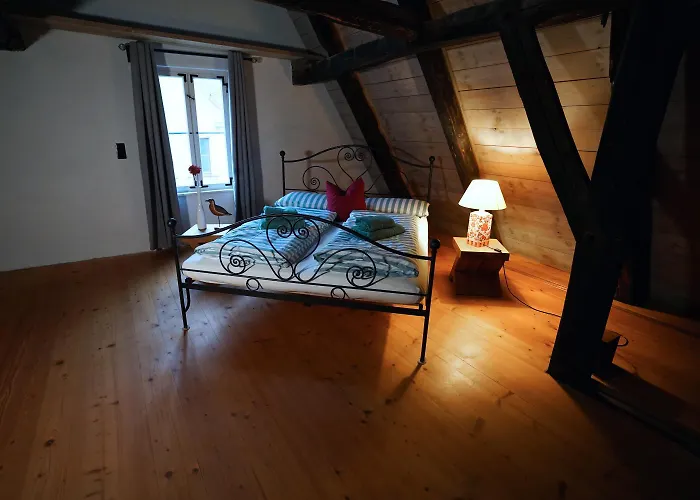 Refukium Alte Kutscherei - Im Zentrum Von Weissenburg Lägenhet *