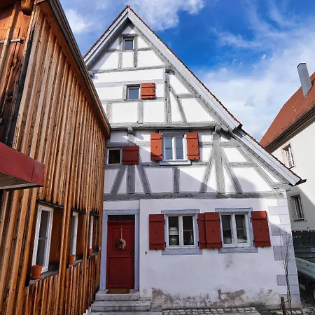 Refukium Alte Kutscherei - Im Zentrum Von Weissenburg 아파트 Weißenburg in Bayern