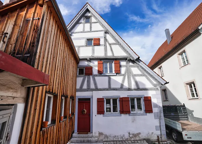 Refukium Alte Kutscherei - Im Zentrum Von Weissenburg Appartement Weißenburg in Bayern